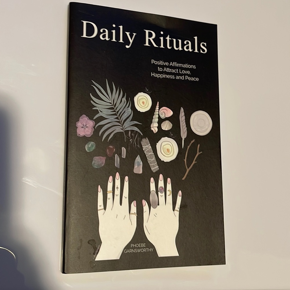 Daily Ritual book. - 3/$20 all books!
